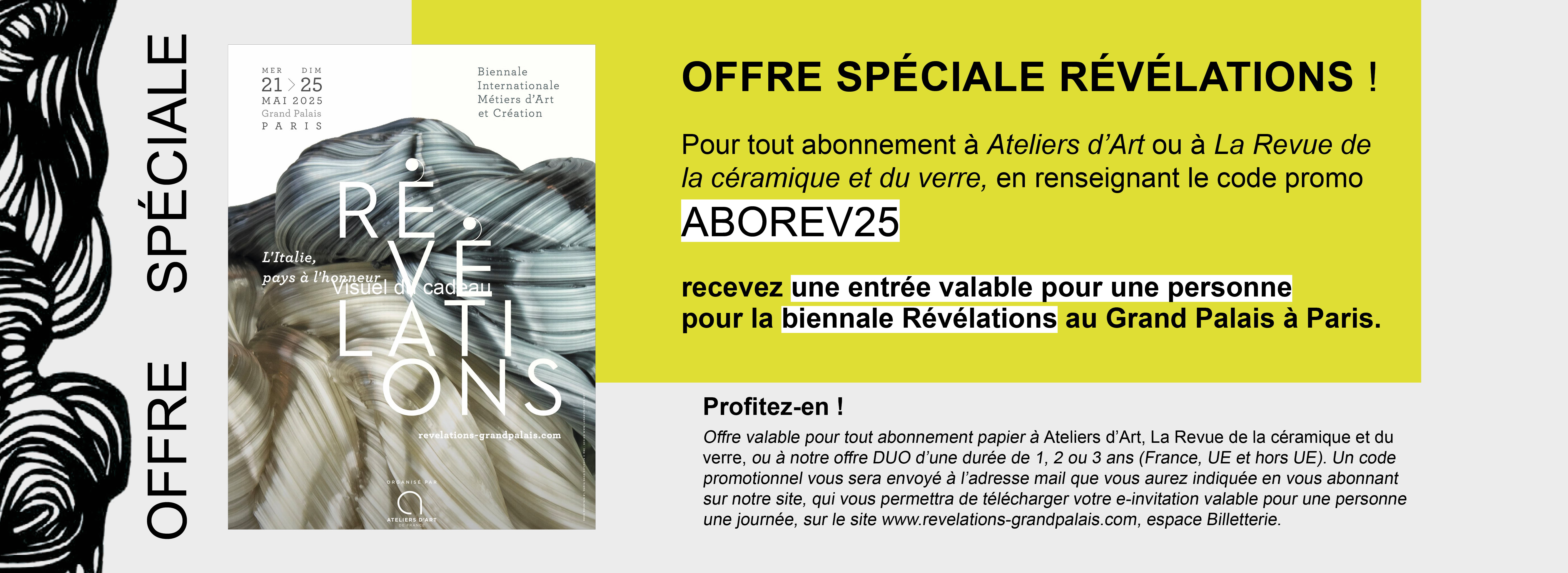 Offre révélations
