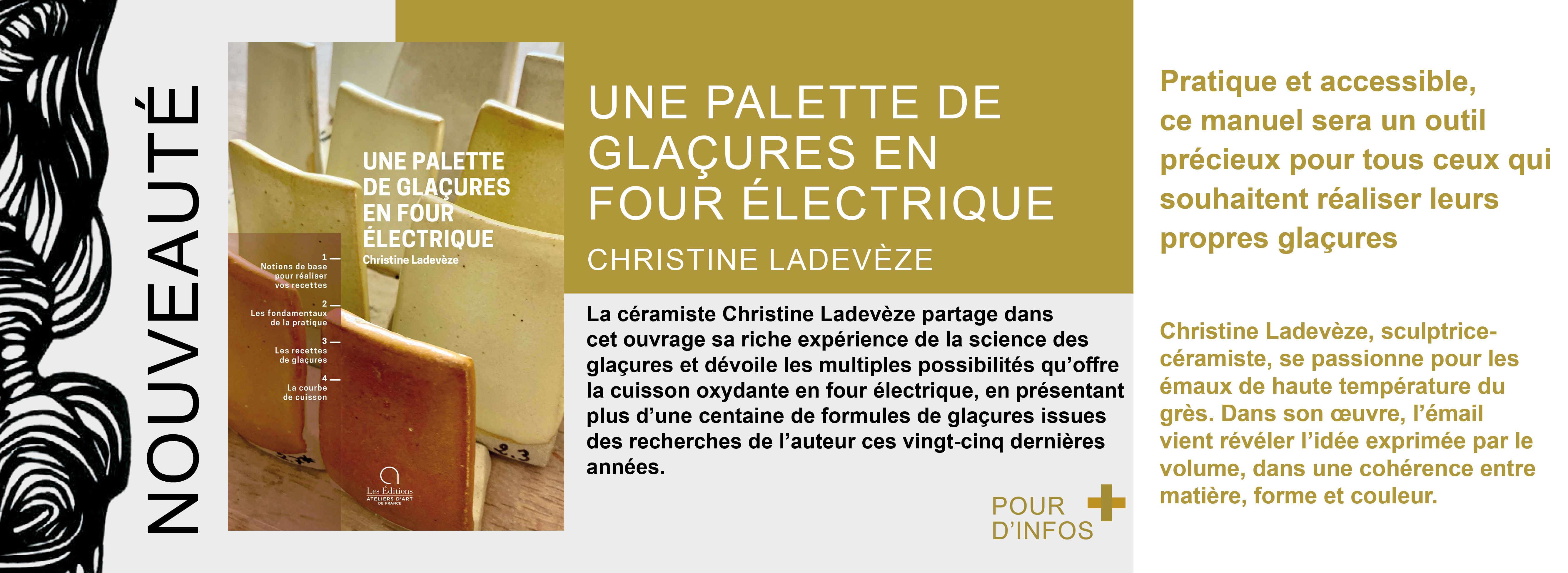 Une palette de glaçures