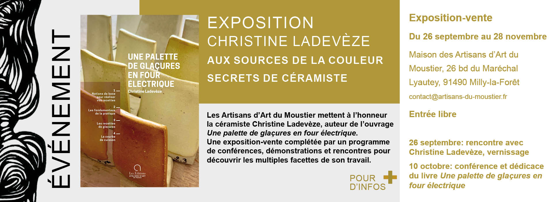 Expo Ladevèze Milly