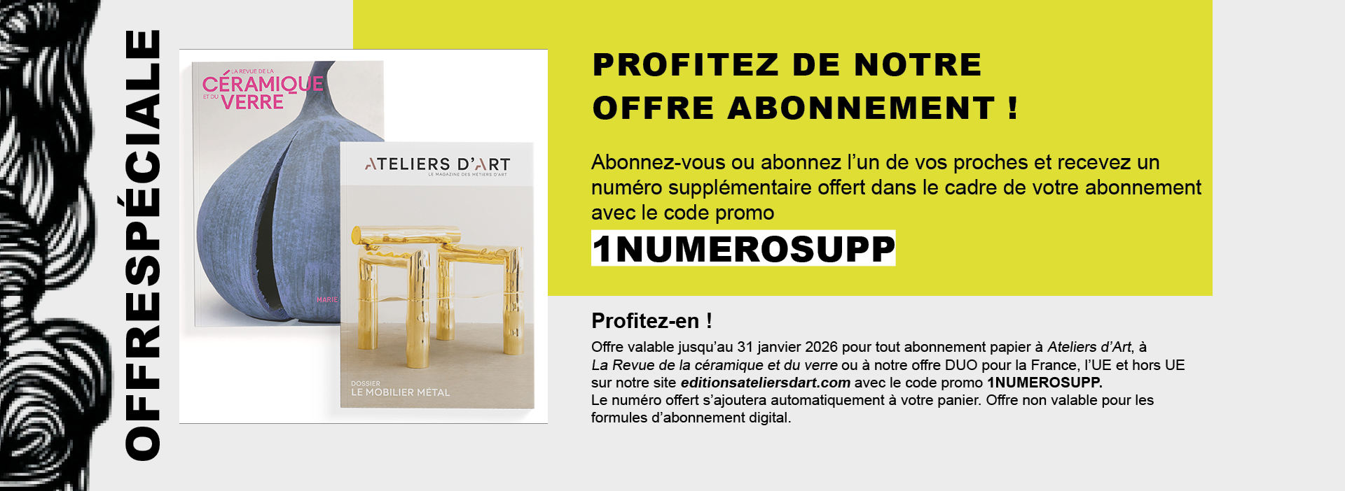 Offre abos Noël