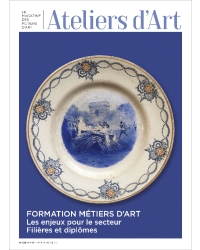 Ateliers d'art - Magazine N°139 - Editions Ateliers d'Art de France - métiers d'art