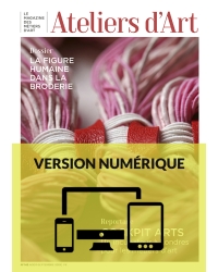 Ateliers d'Art de France - Magazine 140 - Editions Ateliers d'Art de France - Métiers d'Art