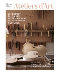 Ateliers d'Art - Magazine N° 143 - Editions Ateliers d'Art de France - métiers d'art