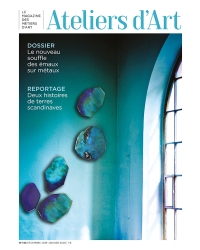 Ateliers d'Art - Magazine N° 144 - Editions Ateliers d'Art de France - métiers d'art