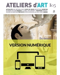 Magazine Ateliers d'Art N° 105 - Editions Ateliers d'Art de France