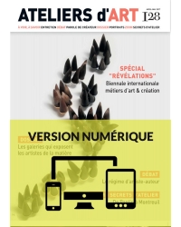 Magazine Ateliers d'Art N°128 numérique - Editions Ateliers d'Art de France