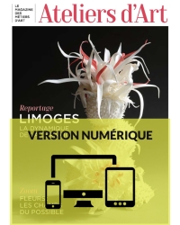 Magazine Ateliers d'Art N°134 numérique - Editions Ateliers d'Art de France