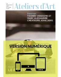 Ateliers d'Art de France - Magazine 138 - Editions Ateliers d'Art de France - Métiers d'Art