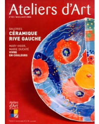 Magazine Ateliers d'Art N°62 - Editions Ateliers d'Art de France