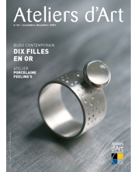 Magazine Ateliers d'Art N°66 - Editions Ateliers d'Art de France