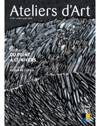 Magazine Ateliers d'Art N°70 - Editions Ateliers d'Art de France