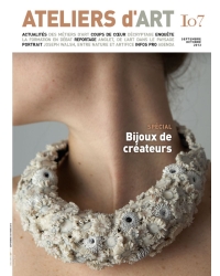 Magazine Ateliers d'Art N°107 - Editions Ateliers d'Art de France