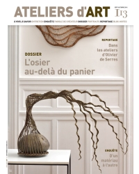 Magazine Ateliers d'Art N°113 - Editions Ateliers d'Art de France