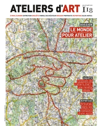 Magazine Ateliers d'Art N°118 - Editions Ateliers d'Art de France