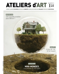 Magazine Ateliers d'Art N°121 - Editions Ateliers d'Art de France