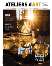 Magazine Ateliers d'Art N°122 - Editions Ateliers d'Art de France