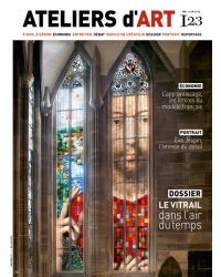 Magazine Ateliers d'Art N°123 - Editions Ateliers d'Art de France
