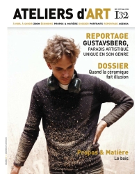 Magazine Ateliers d'Art N°132 - Editions Ateliers d'Art de France