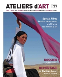 Magazine Ateliers d'Art N°133 - Editions Ateliers d'Art de France