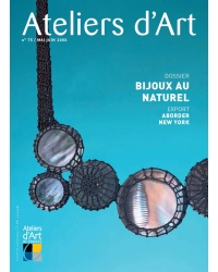 Magazine Ateliers d'Art N°75 - Editions Ateliers d'Art de France