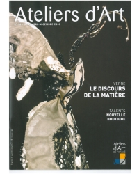 Magazine Ateliers d'Art N°78 - Editions Ateliers d'Art de France