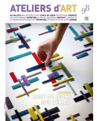 Magazine Ateliers d'Art N°98 - Editions Ateliers d'Art de France