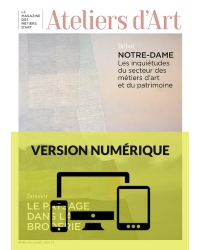 Ateliers d'Art de France - Magazine 140 - Editions Ateliers d'Art de France - Métiers d'Art