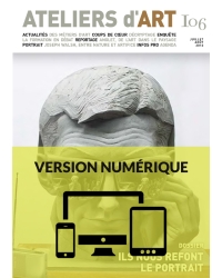 Magazine Ateliers d'Art N° 106 numérique - Editions Ateliers d'Art de France