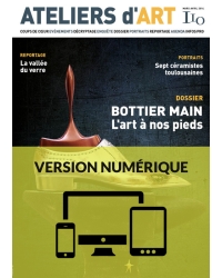 Magazine Ateliers d'Art N° 110 numérique - Editions Ateliers d'Art de France