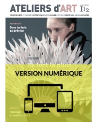 Magazine Ateliers d'Art N° 112 numérique - Editions Ateliers d'Art de France