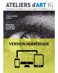 Magazine Ateliers d'Art N° 114 numérique - Editions Ateliers d'Art de France