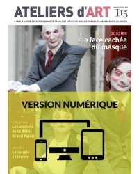 Magazine Ateliers d'Art N°115 numérique - Editions Ateliers d'Art de France