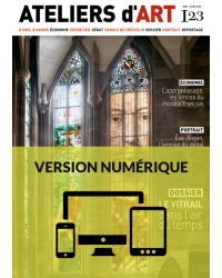 Magazine Ateliers d'Art N°123 numérique - Editions Ateliers d'Art de France