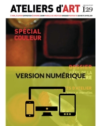 Magazine Ateliers d'Art N°129 numérique - Editions Ateliers d'Art de France