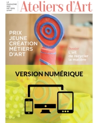 Ateliers d'Art de France - Magazine N°136 - Editions Ateliers d'Art de France