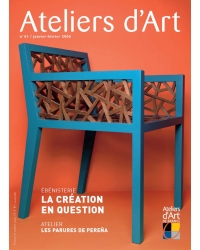Magazine Ateliers d'Art N°61 - Editions Ateliers d'Art de France