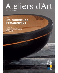 Magazine Ateliers d'Art N°63 - Editions Ateliers d'Art de France