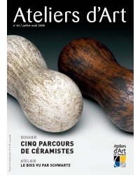 Magazine Ateliers d'Art N°64 - Editions Ateliers d'Art de France