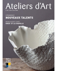 Magazine Ateliers d'Art N°68 - Editions Ateliers d'Art de France