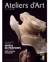 Magazine Ateliers d'Art N°69 - Editions Ateliers d'Art de France