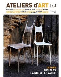 Magazine Ateliers d'Art N°101 - Editions Ateliers d'Art de France