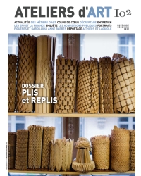 Magazine Ateliers d'Art N°102 - Editions Ateliers d'Art de France