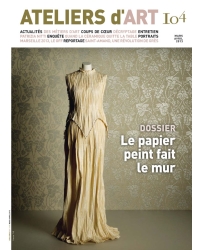 Magazine Ateliers d'Art N° 104 - Editions Ateliers d'Art de France