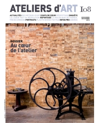 Magazine Ateliers d'Art N°108 - Editions Ateliers d'Art de France