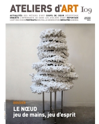Magazine Ateliers d'Art N°109 - Editions Ateliers d'Art de France