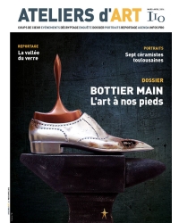 Magazine Ateliers d'Art N°110 - Editions Ateliers d'Art de France