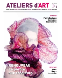 Magazine Ateliers d'Art N°111- Editions Ateliers d'Art de France