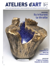 Magazine Ateliers d'Art N°117 - Editions Ateliers d'Art de France