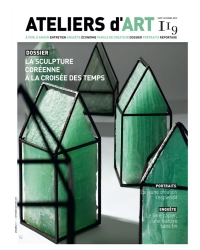 Magazine Ateliers d'Art N°119 - Editions Ateliers d'Art de France