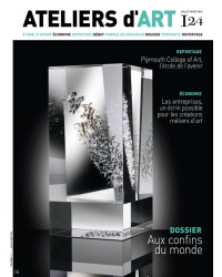 Magazine Ateliers d'Art N°124 - Editions Ateliers d'Art de France